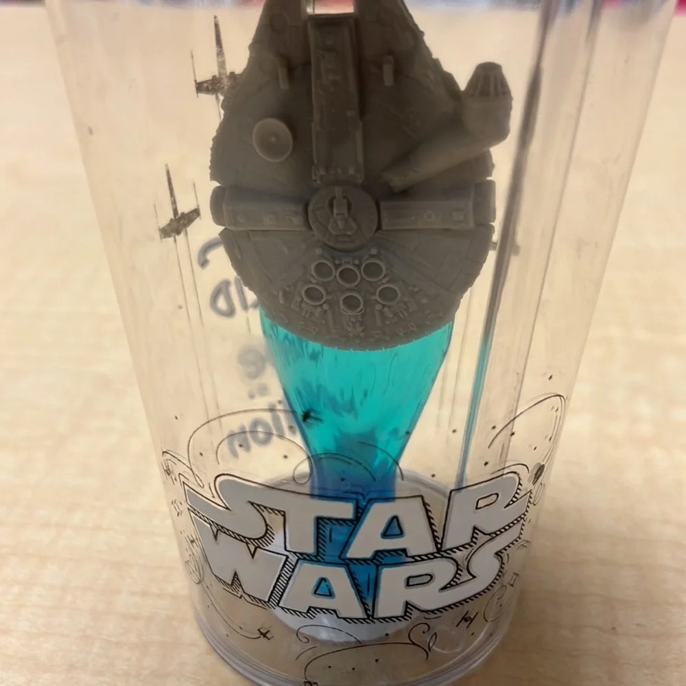 Zak Designs Star Wars Ep4 22oz Sculpt‎ Tumbler